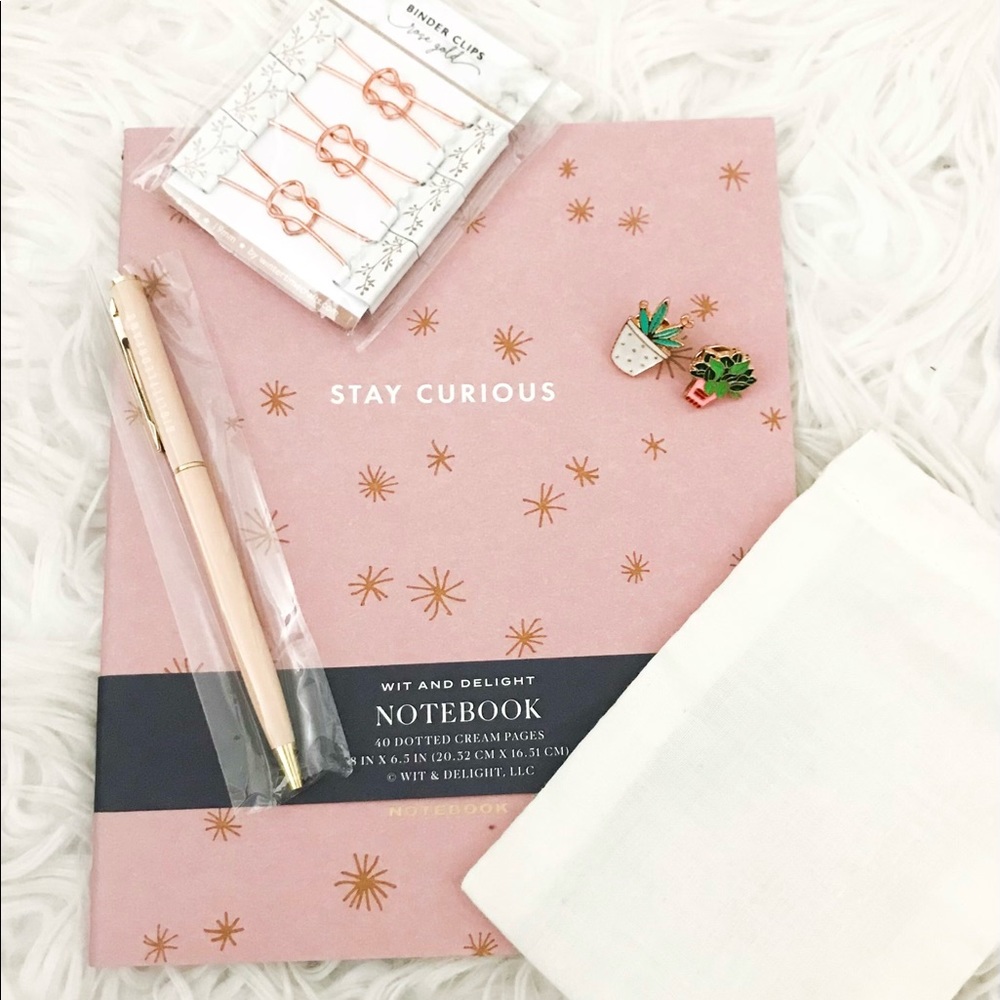 NEW Writing Journal Gift Set